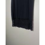 Ruby Ribbon Women's Size Small Black Lace Long Tank Top Tunic Extender Basic Photo 1