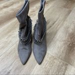 INC International Concepts Women's Taupe Stiletto Reanna Chain Dress Boots sz 5 Photo 6