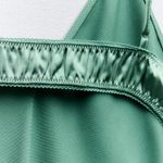 ZARA  Dress wedding emerald green Slip Midi Satin Effect Maxi Coctail Party Photo 8