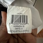 BCBGMAXAZRIA BCBG White combo "NAOMIE" V Neck Sleeveless Dress With Inner Slip Size XS NWOT Photo 6