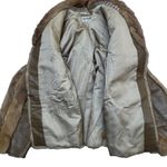 Vintage Zenthoefer’s Furs Fur Jacket with Leather Panels Size L Photo 11