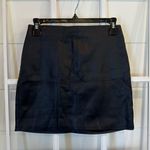 Hollister Black Leather Skirt Photo 2