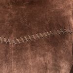 Faded Glory Vintage suede leather Brown Women's Bohemian Jacket Photo 5