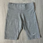 Nike Cotton Biker Shorts Heathered Grey size XS Photo 1