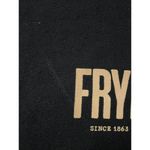 Frye Purse Storage Bag Used Black Tan Photo 4