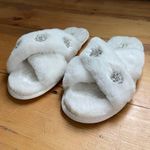 Jessica Simpson Bridal Slippers  White Photo 1