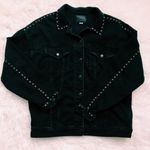 American Eagle  Studded Denim Jacket Photo 0