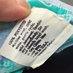 Vintage Malia mermaid criss cross strap airy summer dress, size 8 Green Photo 10