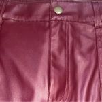 Wild Fable  Maroon Wide Leg Pants Photo 2