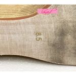 Jeffrey Campbell Batavia Wedge Boots Corset Cutouts Lace-Up Sandal Ankle Booties Photo 12