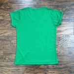 vintage • 70s baby tee Russell Sportset green anchor nautical single stitch Photo 6