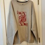 Fruit of the Loom Queen Of Heart sweatshirt Photo 0