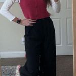 Sweater Vest Pink Photo 1