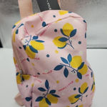 Kendall + Kylie  Pink‎  Lemons NYLON MINI BACKPACK PURSE Bag NEW WITH TAGS Photo 0