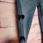 McGuire Denim  SIDE BOW ACCENT COQUETTE SKINNY JEANS 29 Photo 5
