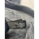 The Limited  Wrap Dress Womens‎ M Dark Blue Grey V Neck Career Wear Photo 4