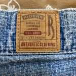 Riders By Lee Hand Painted Denim Shorts Photo 2