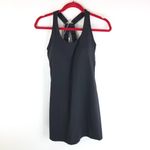 Halara Cloudful Air Adjustable Strap Pocket 2-in-1 Tennis Dress Black S Photo 4