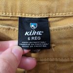 Kuhl  Mid Rise Kontor Skinny Jeans W6R Mustard/Khaki Photo 4