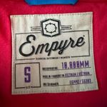 Empyre Palisade 10K Pink and Purple Plaid Women’s Snowboard Jacket Size Small Red Photo 2