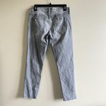 Mother Skinny Jeans The Dropout in Holy Smokes Womens Size 27 Gray Crop … Photo 6
