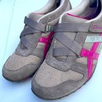 Skechers Vintage Women’s Sketchers Active Taupe and Hot Pink Sneakers 6.5 Photo 0