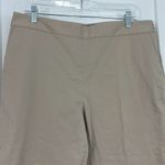 Pendleton Vintage 90s Size 14 Beige Khaki High Rise Cropped Chino Trouser Pants Photo 2