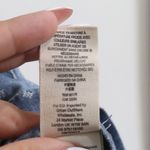 Free People Take Me Somewhere Denim Floral Romper Sz XS Photo 7