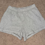 Aerie  High Waist Gray Women's Shorts Photo 0