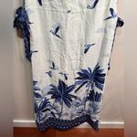 Farm Rio  Side Tie Maxi Cover Up Dress‎ Sz M Photo 8