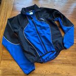 Pearl Izumi  Lightweight Cycling Biking Windbreaker Jacket Blue Womens Small Photo 0