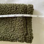 Ci Sono Faux Fur Olive Green Zippered Hooded Jacket Soft Plush Warm Cozy Sz L Photo 6