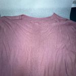 Lululemon Be At Ease Poncho Cashmere Blend Pink Photo 8