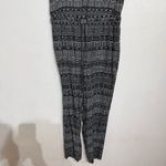 Lucky Brand Black Aztec Jumpsuit Sz S Photo 2