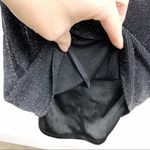 Show Me Your Mumu NWT  Friday Black Choker Cut out Dress XS Metallic Black Photo 15