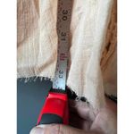 Free People One Karma Boho Long Sleeve Peach Crochet Detail Dress Photo 5