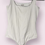 SO  White Corset Sleeveless Bodysuit XS Photo 1