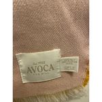 Avoca The Mill Women's One Size Silk Merino Wool Scarf Shawl Blue Photo 4