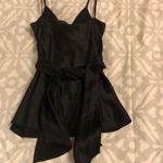Diane Von Furstenberg  Silk Black Tank Top Size 6 Photo 5