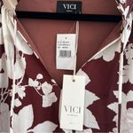 VICI  | Floral Long Sleeve Dress Photo 5