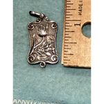 Antique Hallmarked Sterling Silver Victorian Aide Memoire Chatalaine Pendant Photo 9