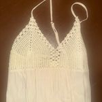 Alythea Elegant Cream Maxi Dress Photo 1