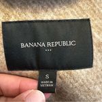 Banana Republic  Shawl Collar Coat in Oatmeal Heather Size Small Photo 10