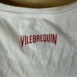 Vilebrequin Surf Size Small White Womens Tee Shirt Bergdorf Goodman Photo 8