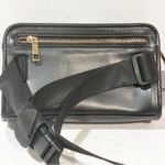 Amanda Uprichard  Faux Leather Quilted Belt Bag Women's Size OS Black NEW Photo 4