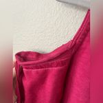 Sanctuary Parkside Cold Shoulder Camellia Sweatshirt in Pink Women's Size S Photo 11