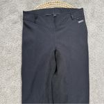 Kerrits  Microcord Breeches Tight Riding Horse Equestrian Full Seat in Black L Photo 3