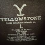 Yellowstone Dutton Ranch Sweatshirt Large Black Photo 1