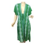 Curations Embroidered Gauze Kaftan Topper / Cover Photo 3