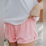 Free People Pink Imtimately Womens Mesh Gym Workout Shorts size S Photo 4